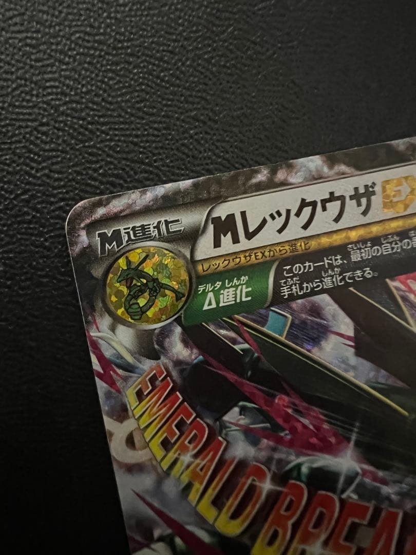 ば*君様 レックウザメガ進化 25th