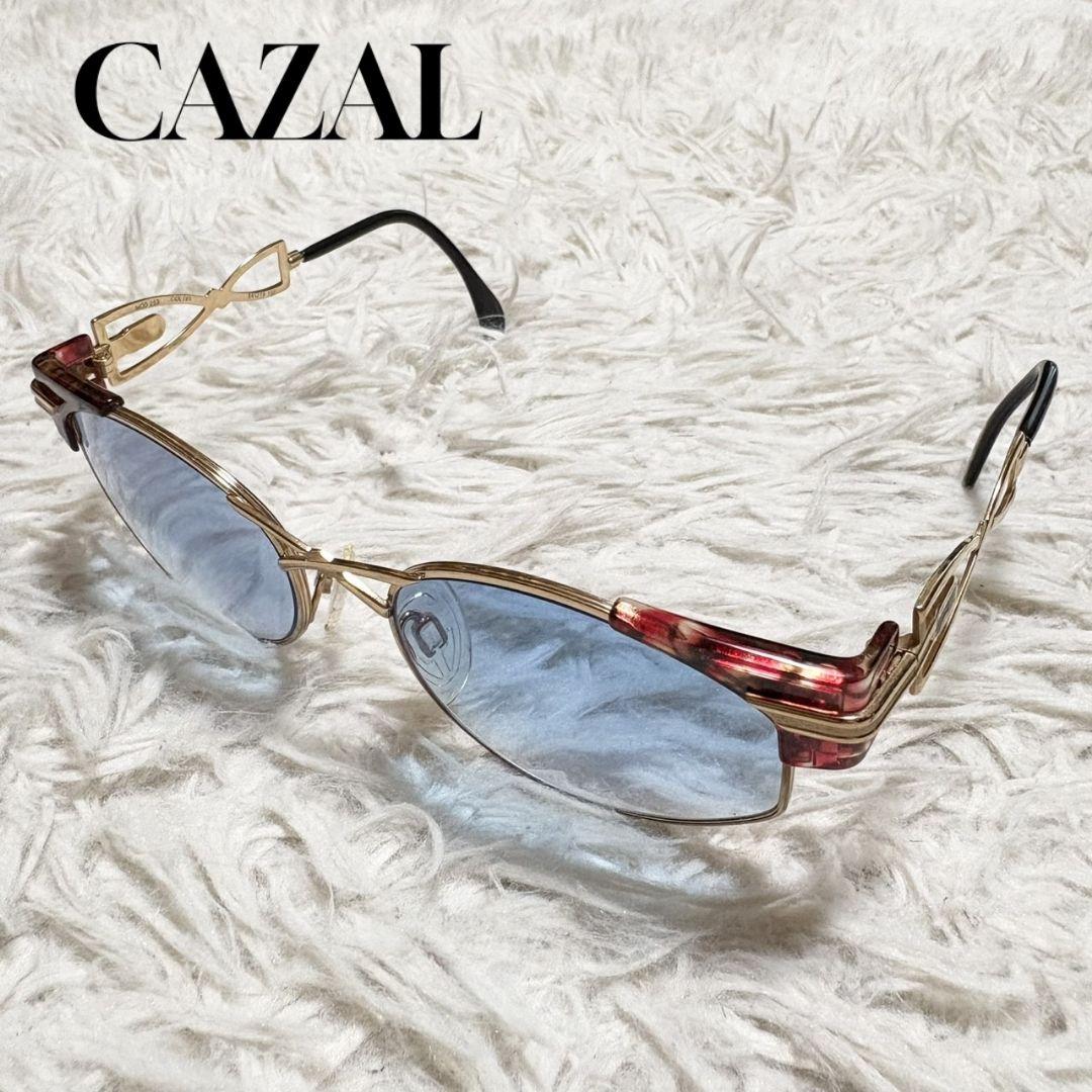 極美品 カザール サングラス MOD 253 FRAME GERMANY