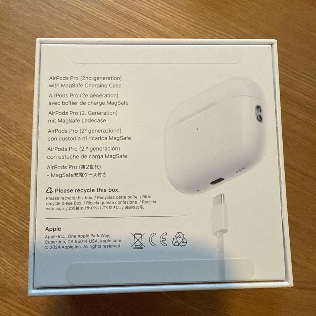 AirPods Pro (第2世代) 本体 + Apple CARE＋延長保証