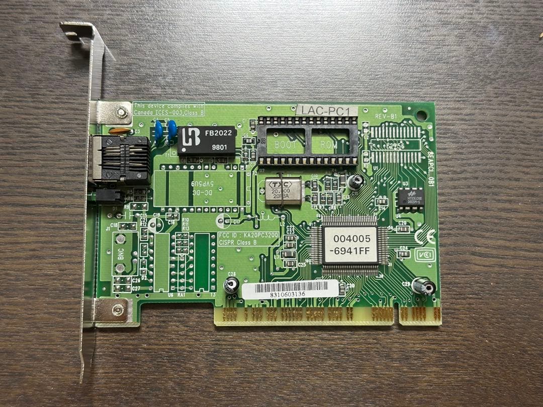 LAC-PC1 拡張カード FB2022