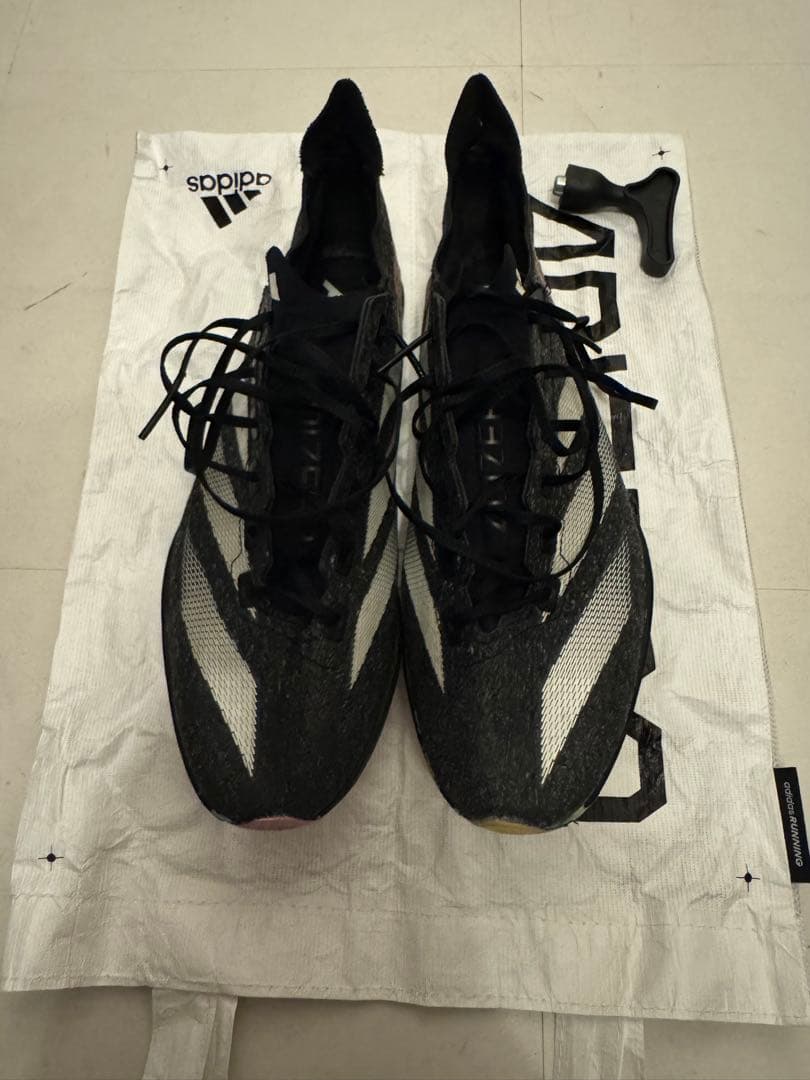 adidas sp3 27cm ブラック