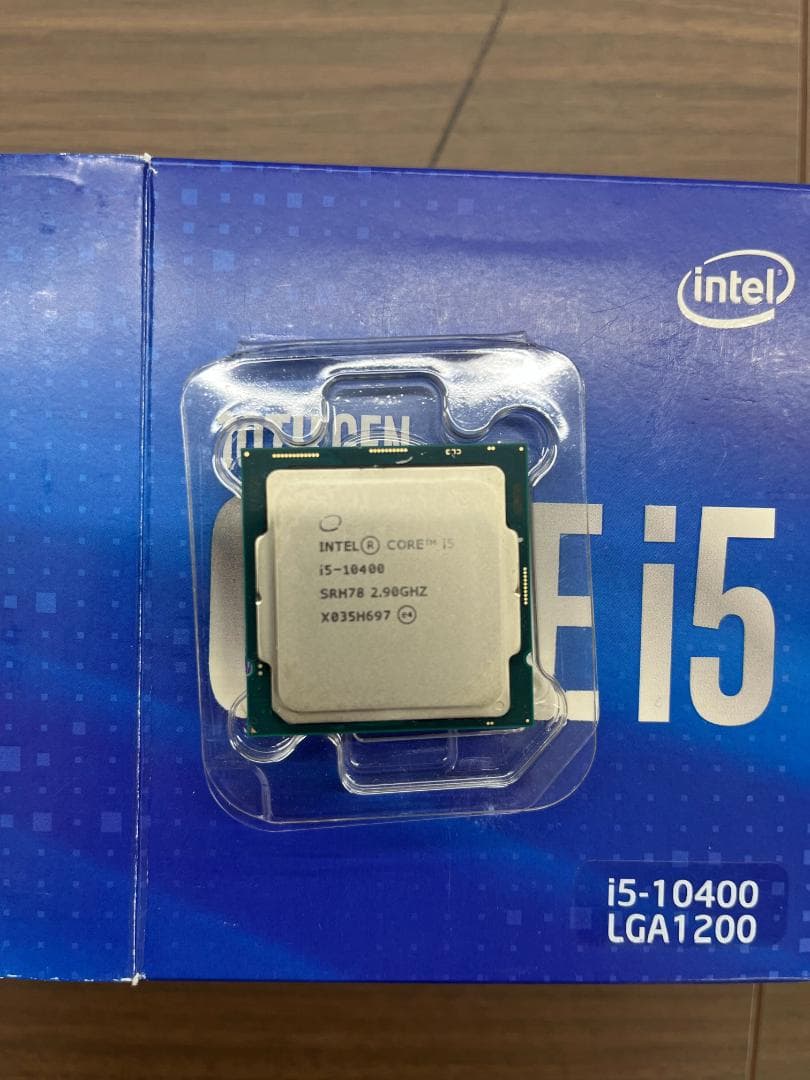 S*g様 【CPU】Intel Core i5-10400 LGA1200 ID