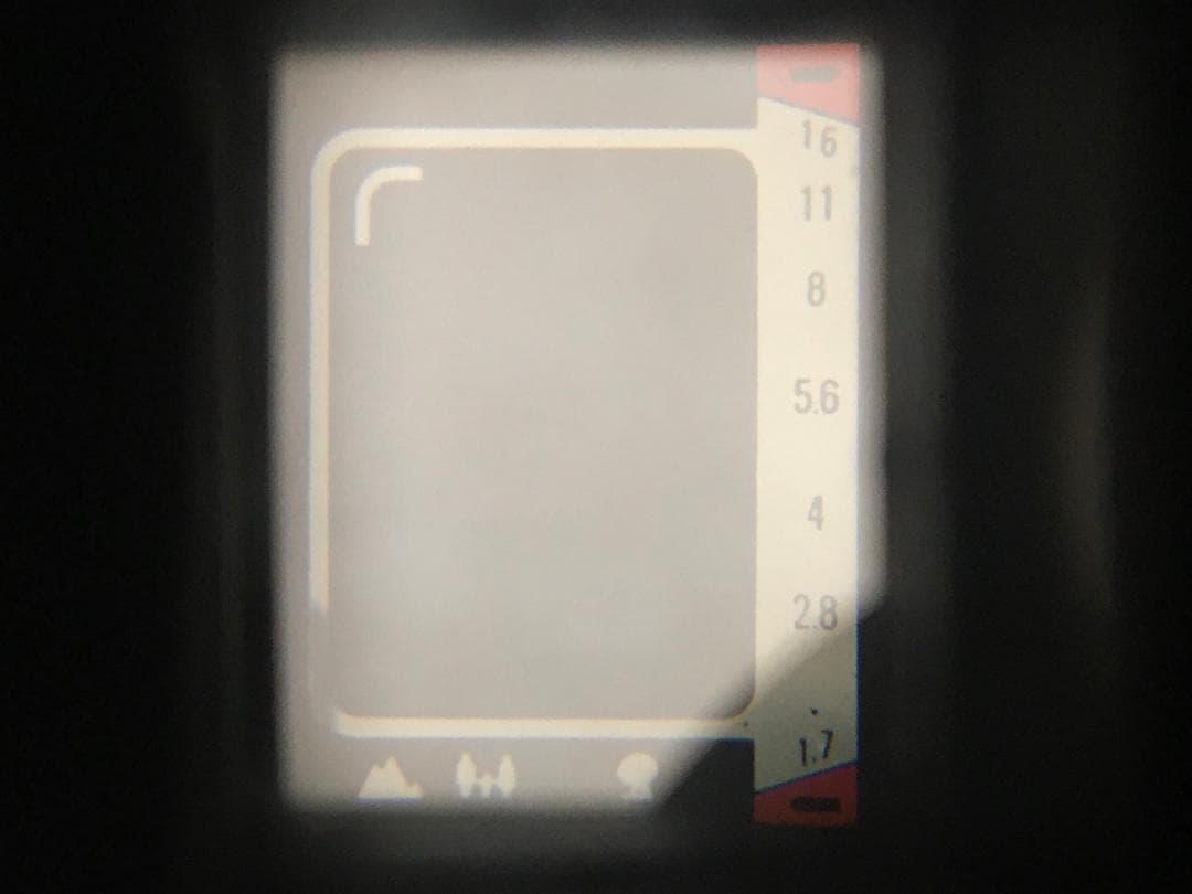 【整備済　美品】キャメル Canon Demi EE17 露出計OK #1322