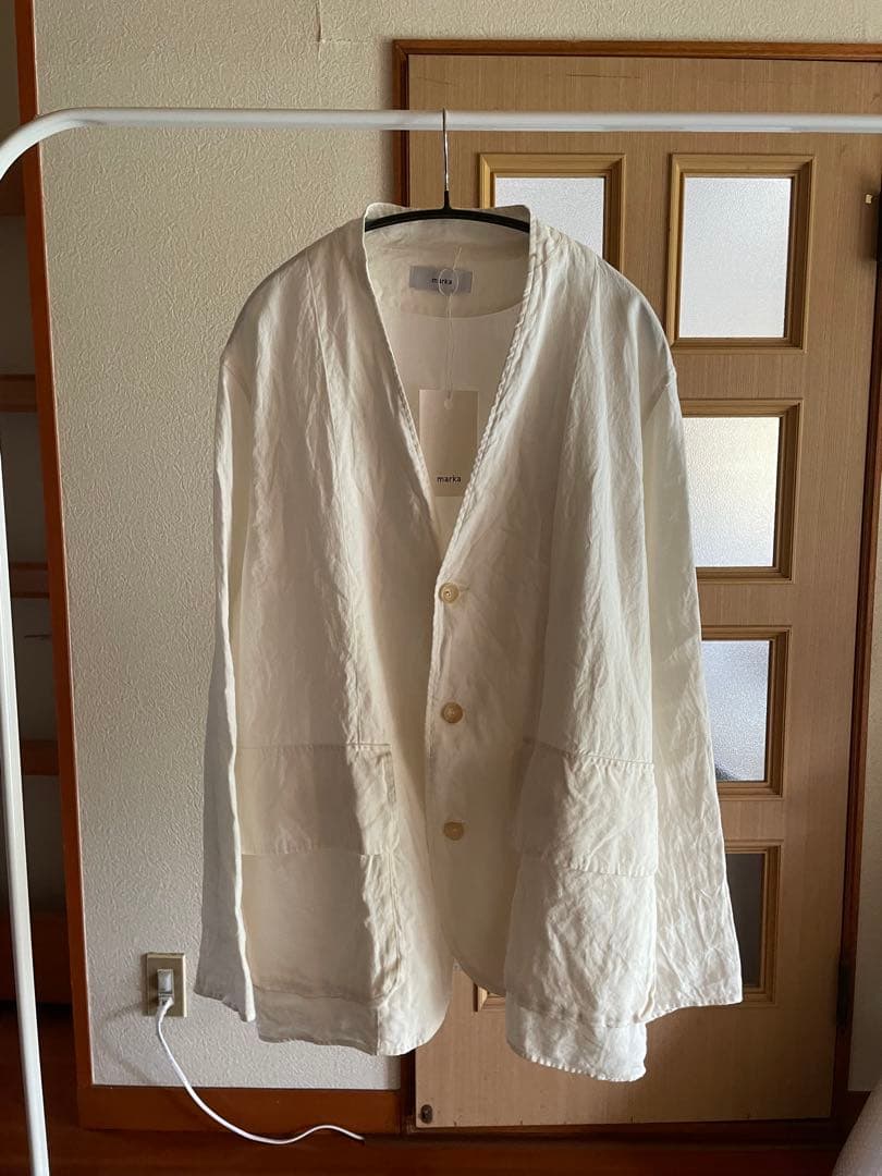 断*。様 ORGANIC RAMIE O.X FIELDMAN JACKET サ