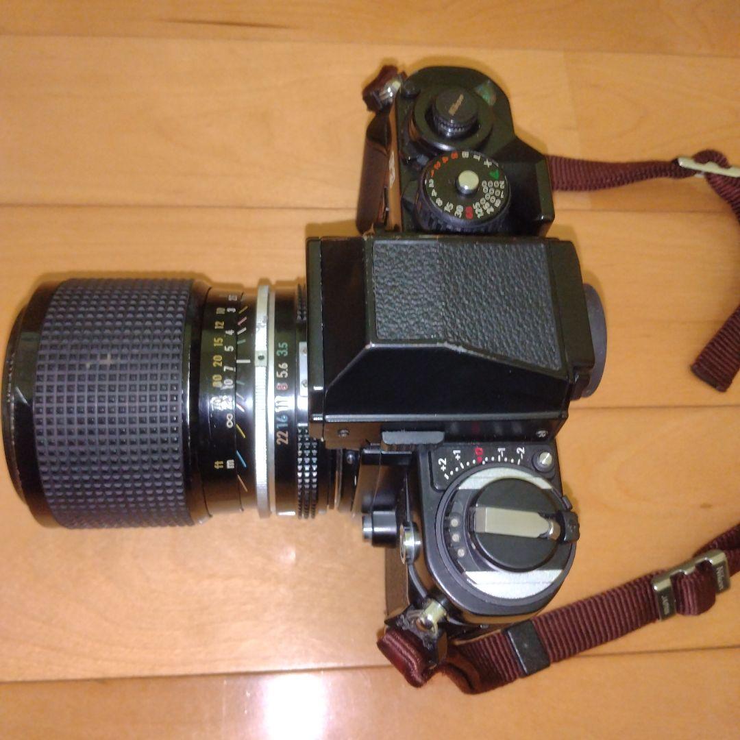 一眼レフカメラセット　NikonF3、NikonF801S, アクセサリー
