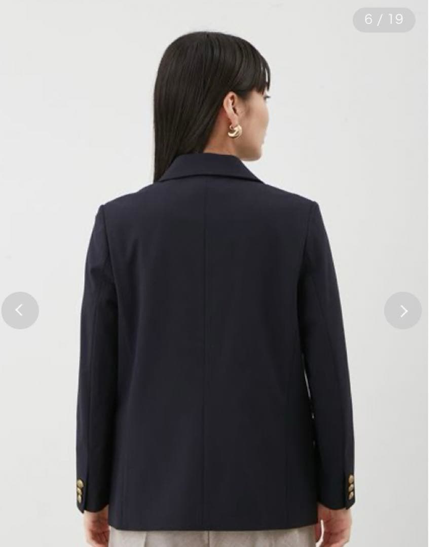 お値下げ中‼︎ 【新品未使用】Mila Owen ダークネイビー テーラード