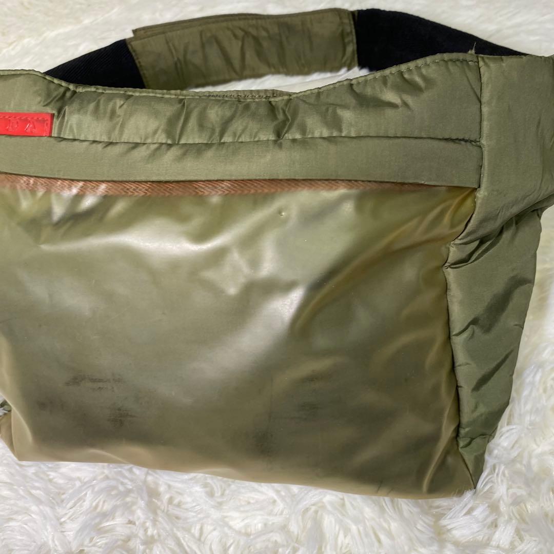 希少✨PRADA ギャランティーカード付き　ウエストポーチ　ボディーバッグ