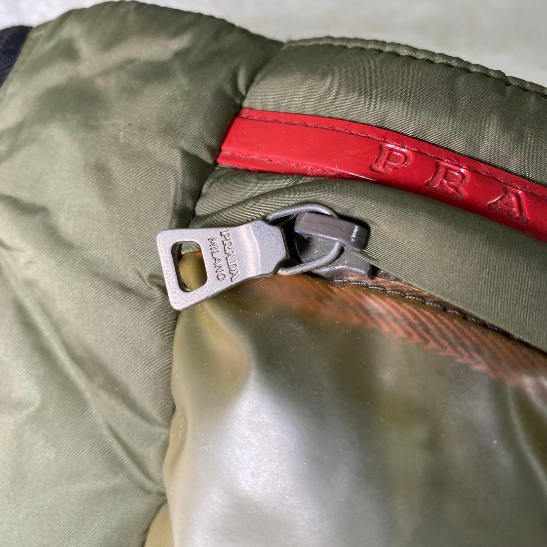 希少✨PRADA ギャランティーカード付き　ウエストポーチ　ボディーバッグ