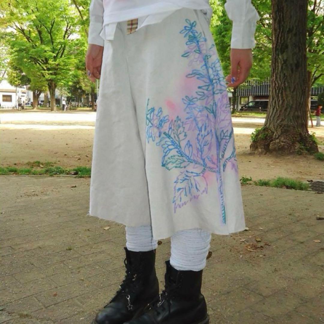 yushokobayashi パンツ SHEEP reel of lyricsm