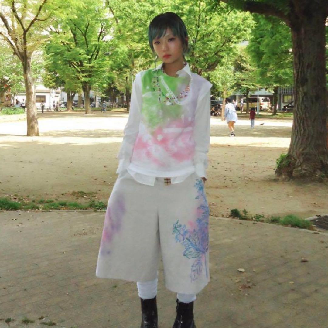 yushokobayashi パンツ SHEEP reel of lyricsm