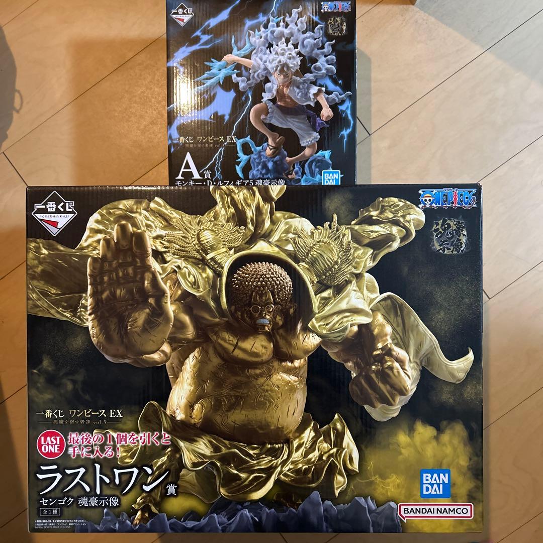 一番くじ ワンピース EX 悪魔を宿す者達 vol.3 A賞 ラストワン賞