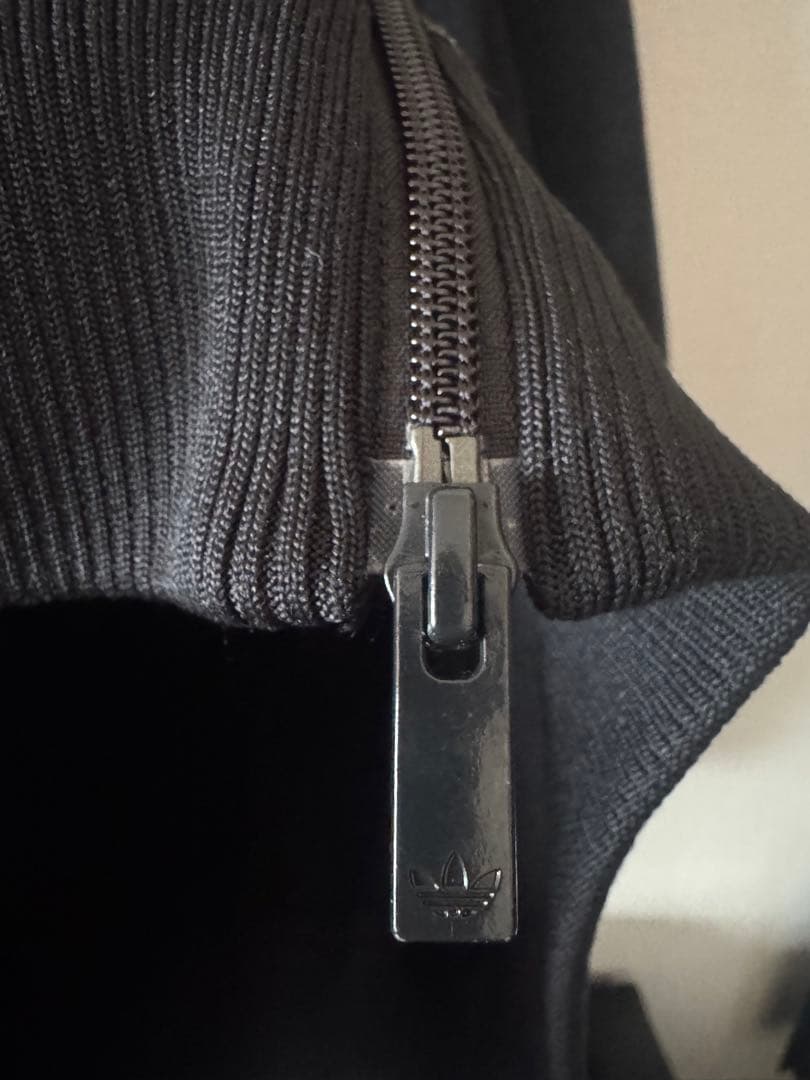 adidas デニムジャケット ファイヤーバード Lサイズ