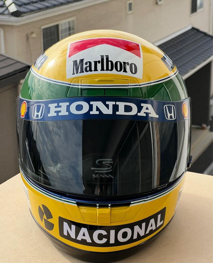 ショーエイ X-8 セナ鈴鹿1992風 – フルリペイント – コレクション用