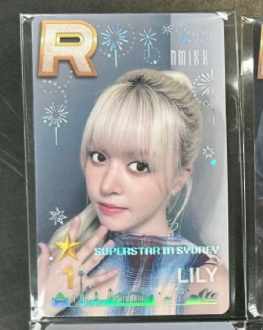 NMIXX リリー SUPERSTAR SSJYP シドニー限定 PVC トレカ