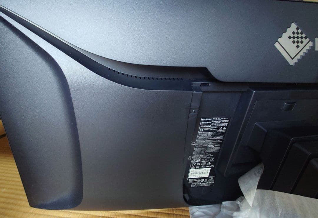 EIZO 37.5型 カラー液晶モニター　EV3895-BK