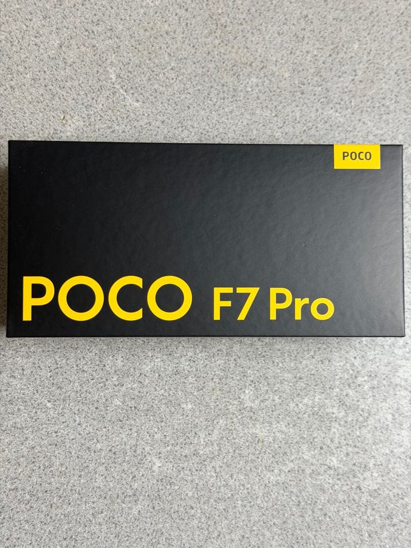 POCO F7 Pro 12GB 512GB ブルー 国内版