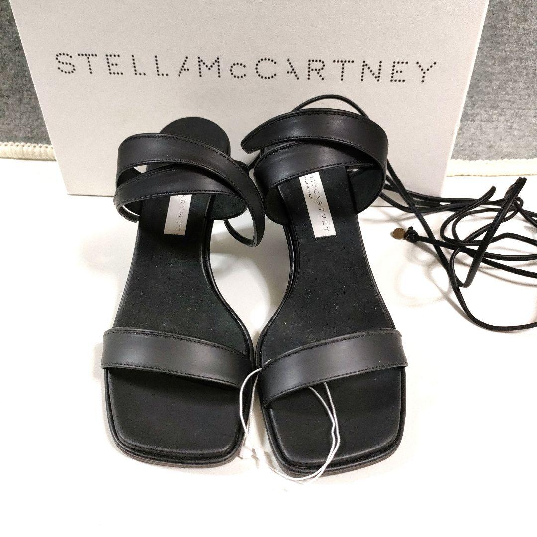 38サイズ24.5cm 〜25cmステラマッカートニー　厚底サンダル　ミュール