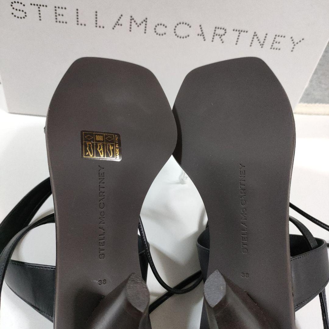 38サイズ24.5cm 〜25cmステラマッカートニー　厚底サンダル　ミュール