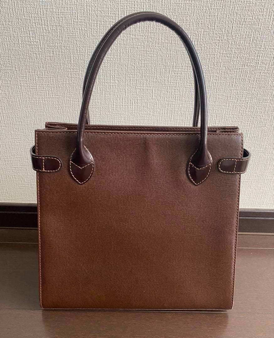 BURBERRY バーバリー レザービジネスバッグ