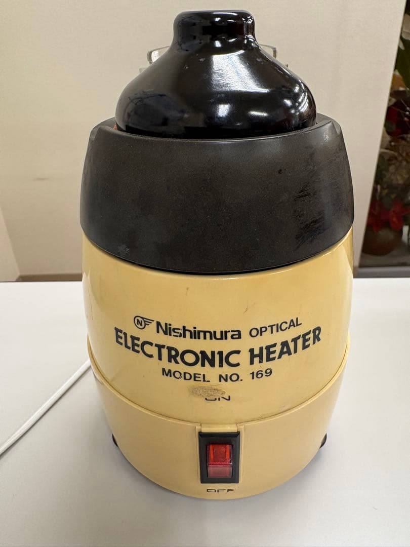 ニシムラ 眼鏡フレーム加工ヒーター