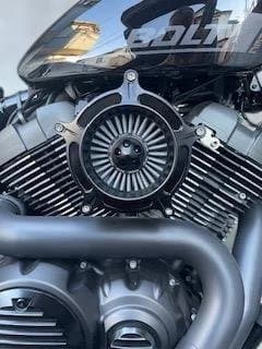 ヤマハボルトⅩⅤ９５０　ブラック エアクリーナー ボルトオン