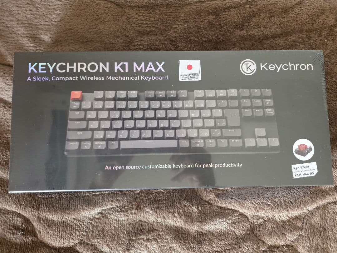 Keychron K1 Max H6Z JIS 静音赤軸 未開封品