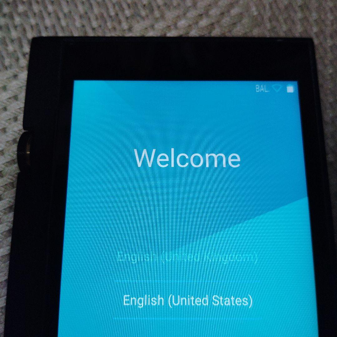 DP-X1A デジタルオーディオプレーヤー