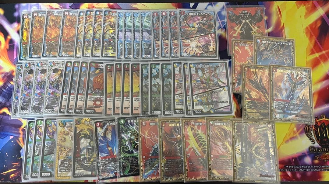 M*e様 デュエマ 引退品 デッキ販売 シータモルトドリーム シータモルトVER