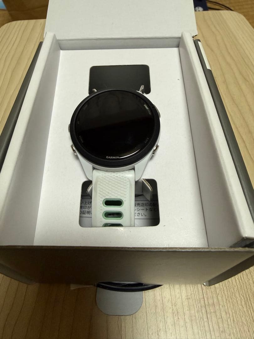 Garmin Forerunner 265S ホワイト