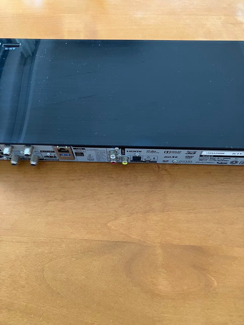 動作確認済★2TB★Panasonic パナソニックブルーレイディスクレコーダー