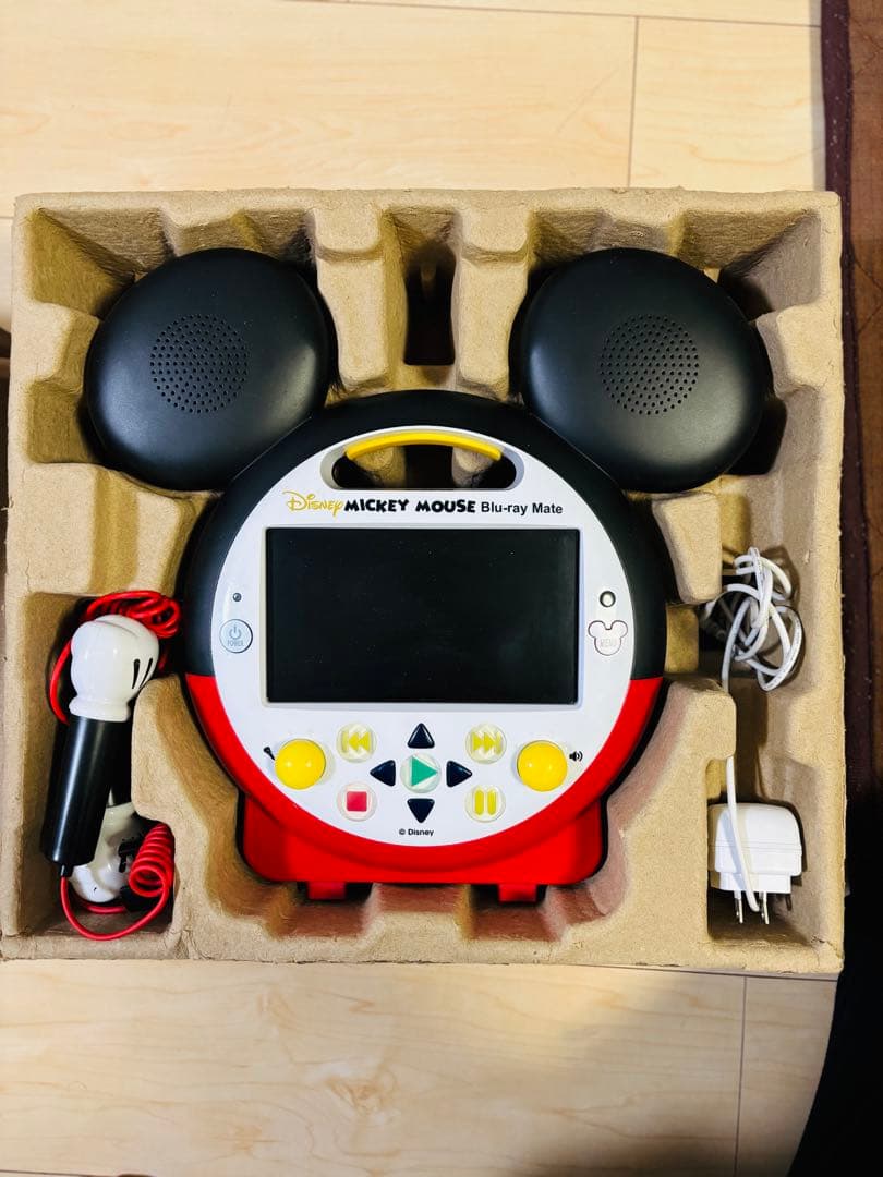 ミッキーマウス　ブルーレイメイト