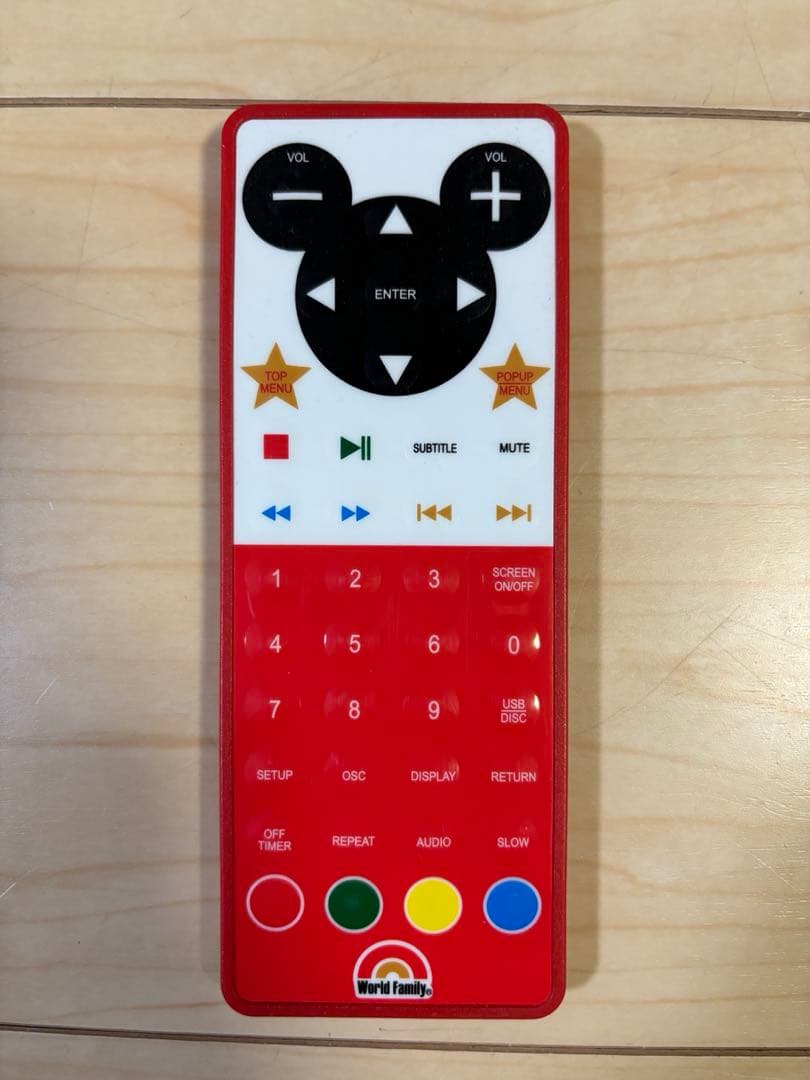 ミッキーマウス　ブルーレイメイト