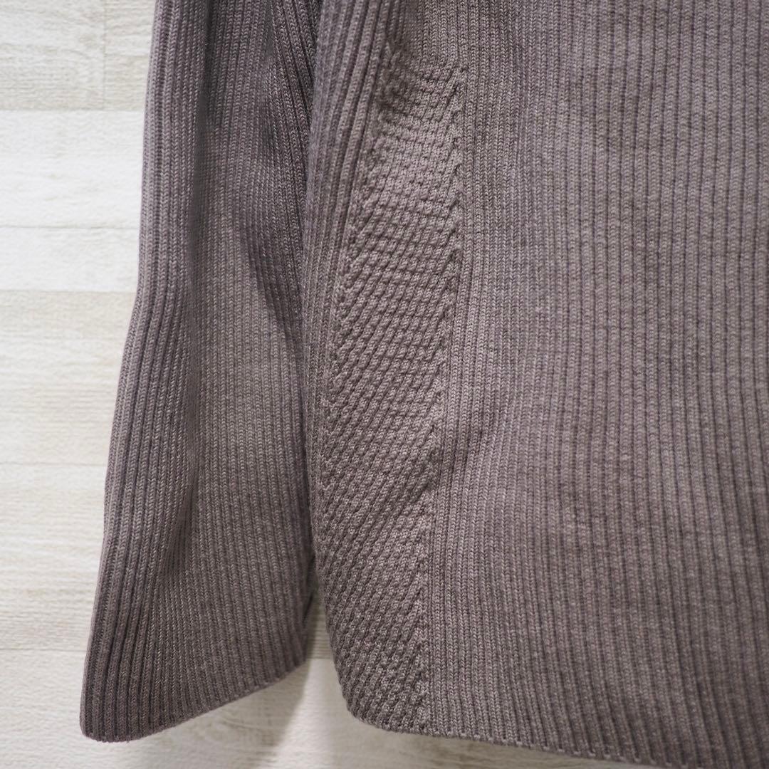 トップス STONE  20AW Roll-Neck Rib Knit-XXL