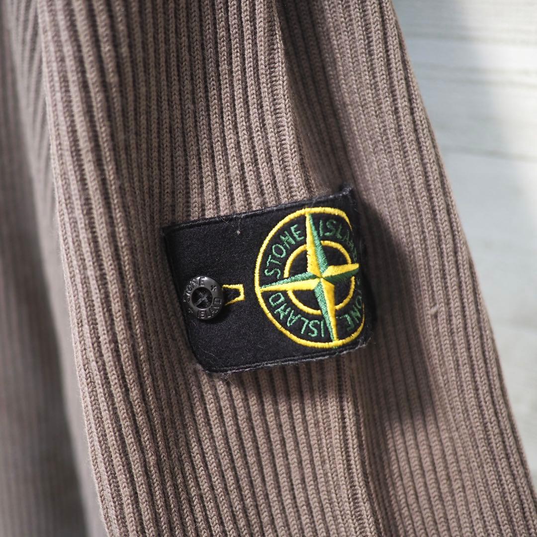 トップス STONE  20AW Roll-Neck Rib Knit-XXL