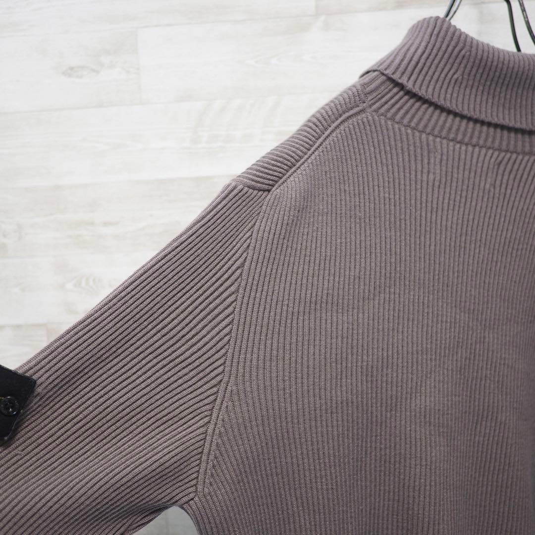 トップス STONE  20AW Roll-Neck Rib Knit-XXL