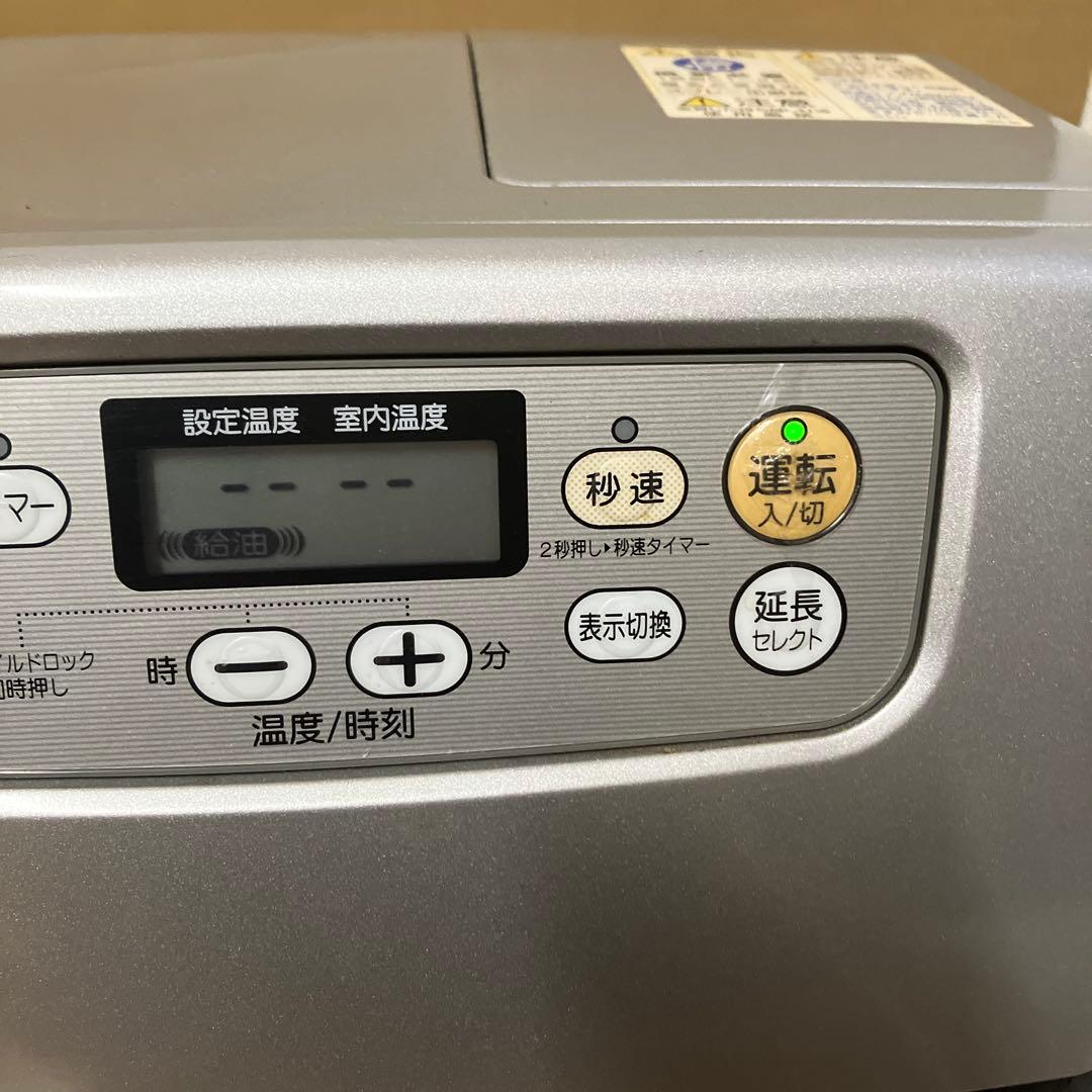 コロナ　石油ファンヒーター　FH-G3217 シルバー