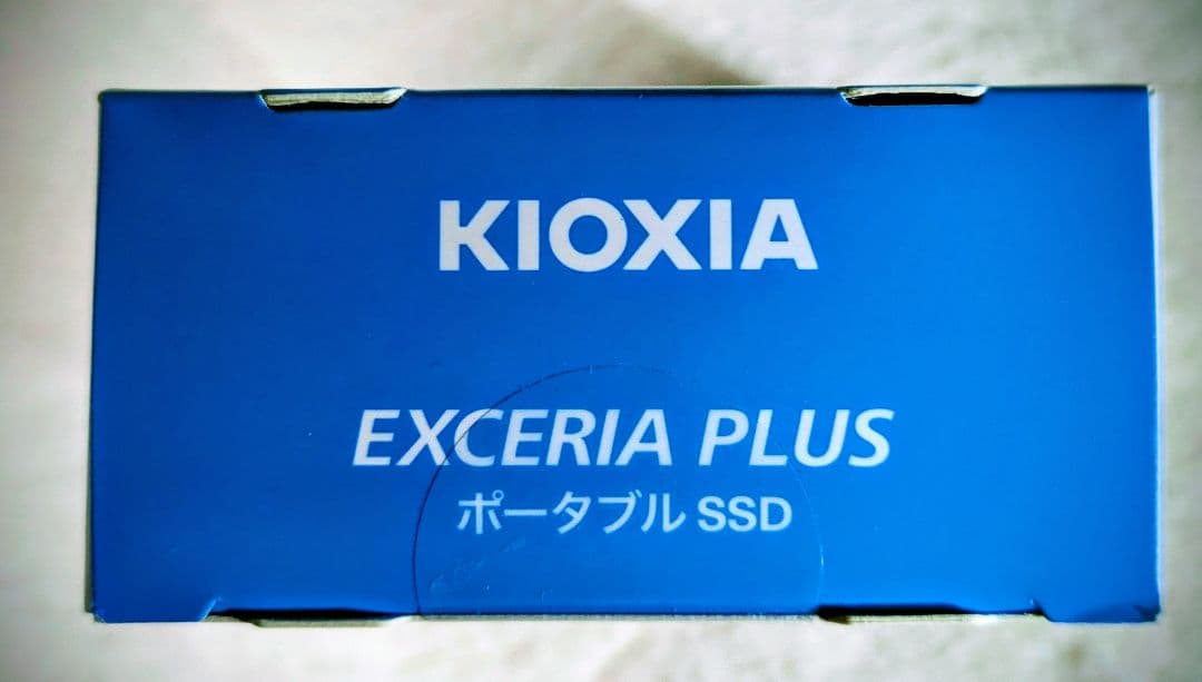 KIOXIA EXCERIA PLUS 500GB ポータブルSSD