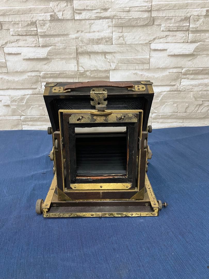 【アンティーク】大判フィルムカメラ