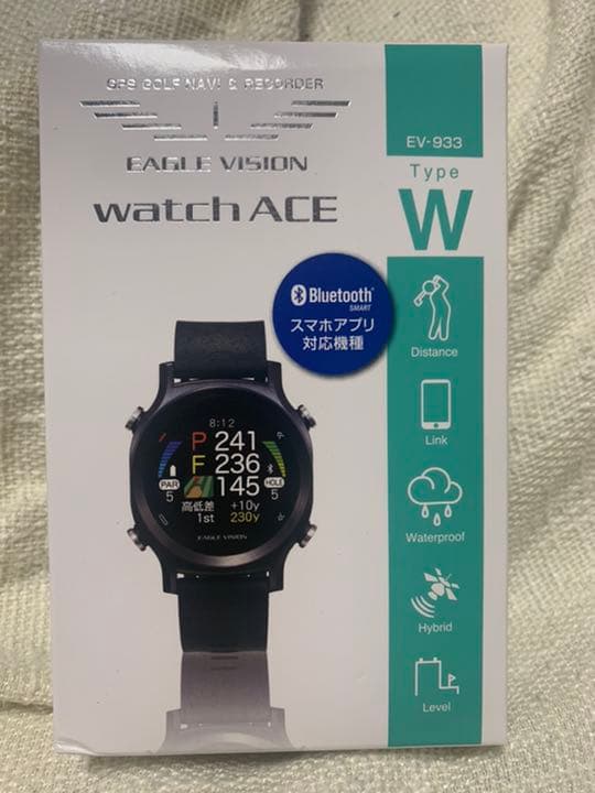 EAGLE VISION watch ACE　ゴルフウオッチ　EV-933