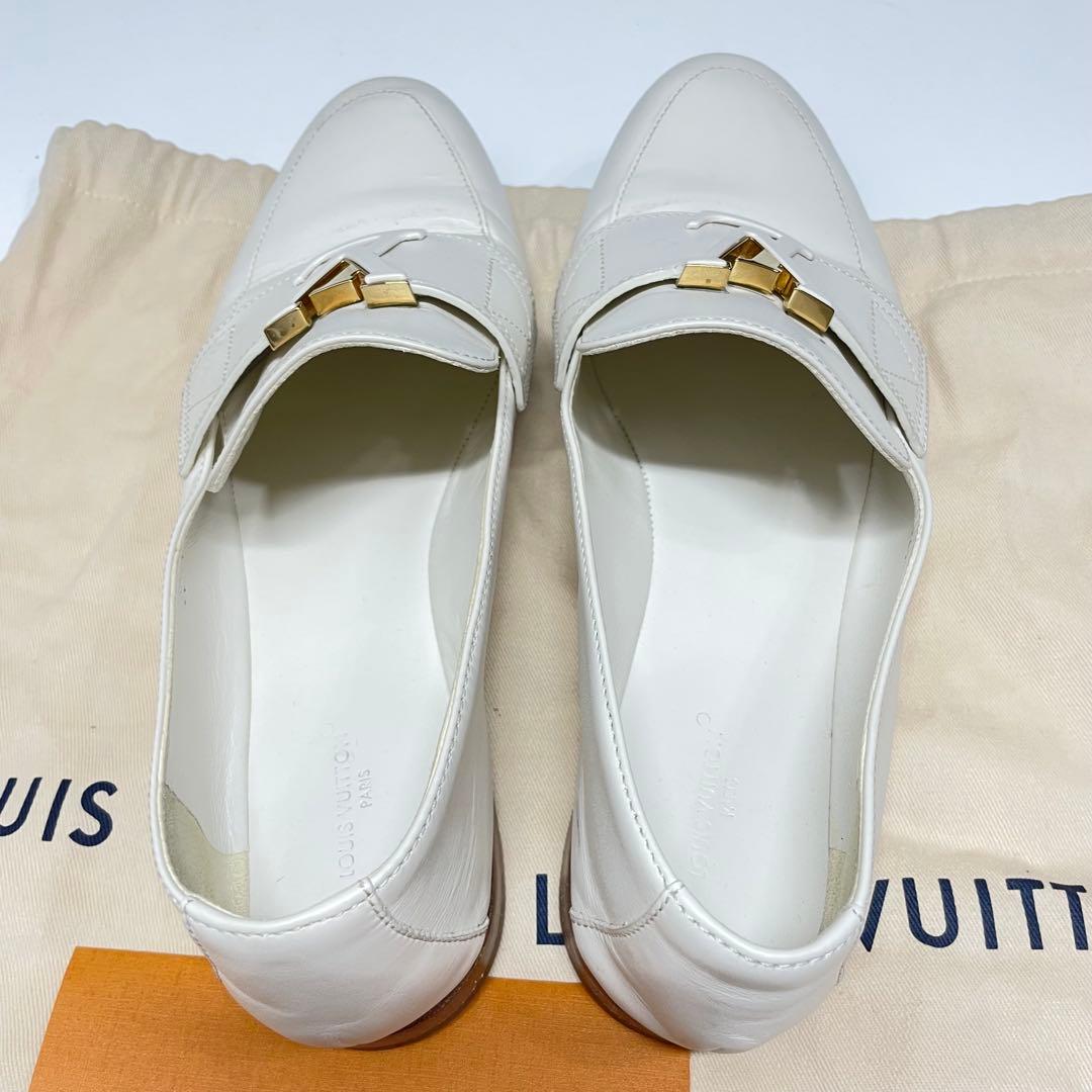 w*a様 2025年秋冬　現行品　LOUIS VUITTON マレ　ホワイトロー