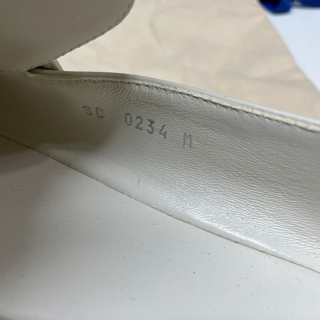 w*a様 2025年秋冬　現行品　LOUIS VUITTON マレ　ホワイトロー