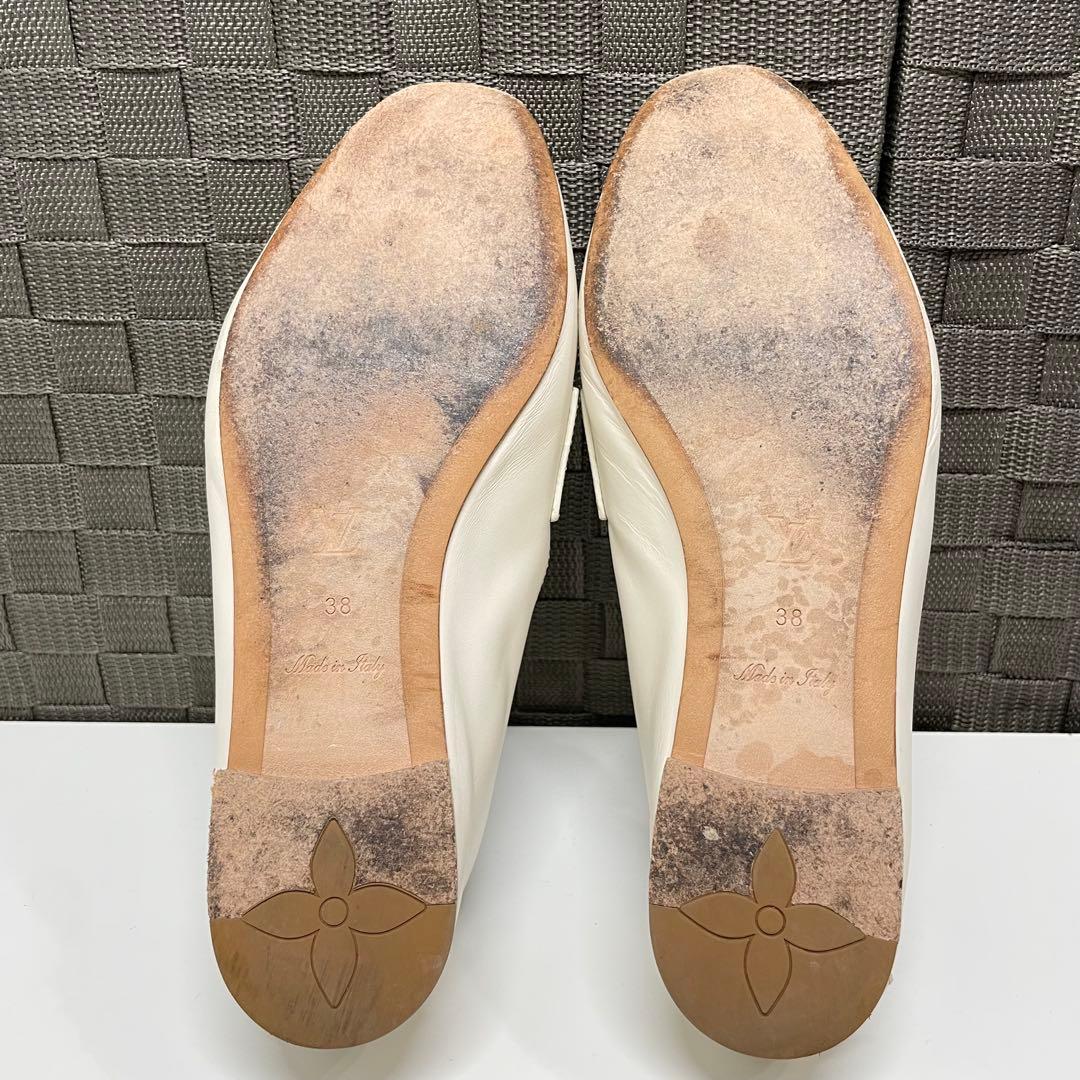 w*a様 2025年秋冬　現行品　LOUIS VUITTON マレ　ホワイトロー