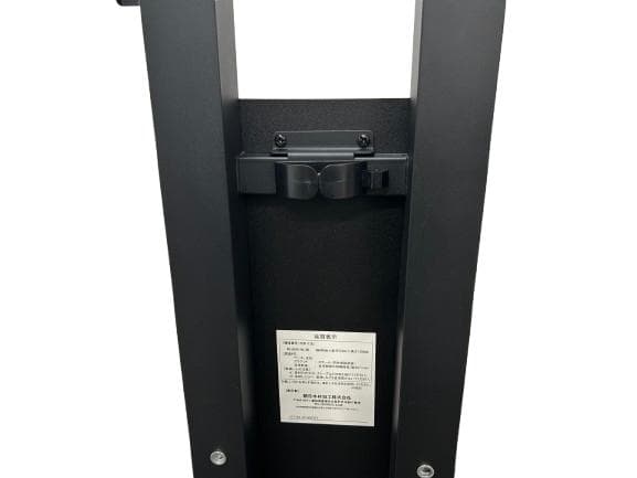 壁寄せテレビスタンド 朝日木材加工 WS-B840-DB 40〜77V対応