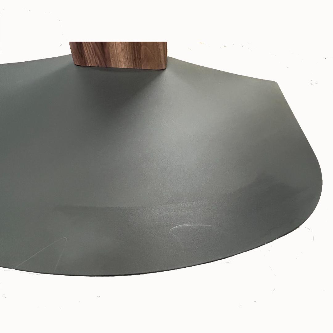 壁寄せテレビスタンド 朝日木材加工 WS-B840-DB 40〜77V対応