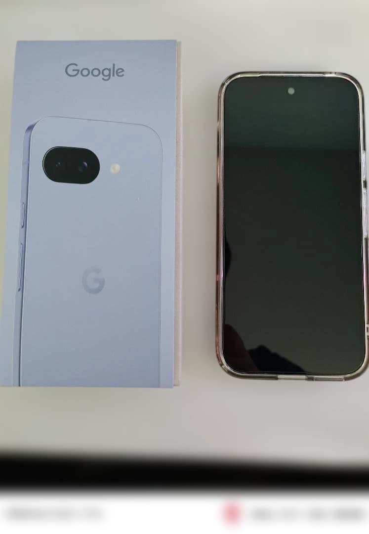 【中古品】Google Pixel 9a 256GB Iris SIMフリー