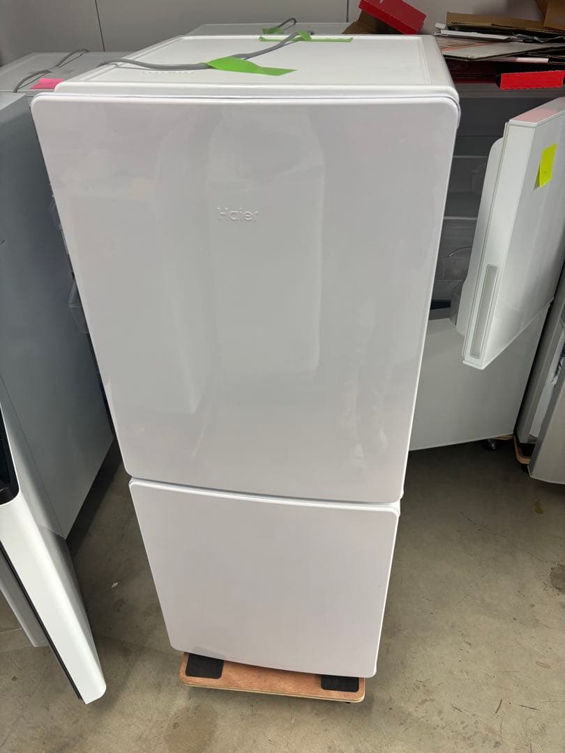 女性オーナーハイアール 冷凍冷蔵庫 JR-NF148CK 148L 2023年製