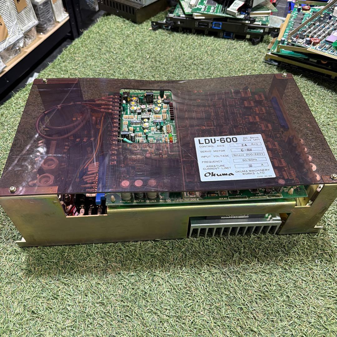 OKUMA LDU-600 DCサーボドライバ