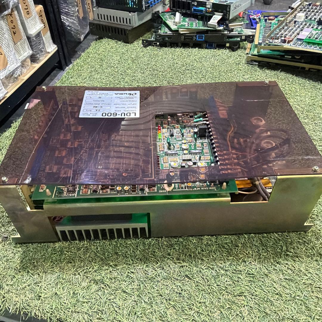 OKUMA LDU-600 DCサーボドライバ