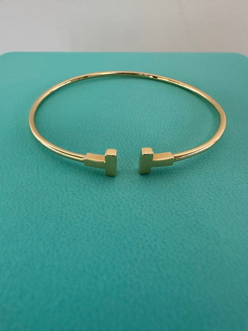 専用＊Tiffany & Co. ティファニーブレスレット ナローTワイヤー