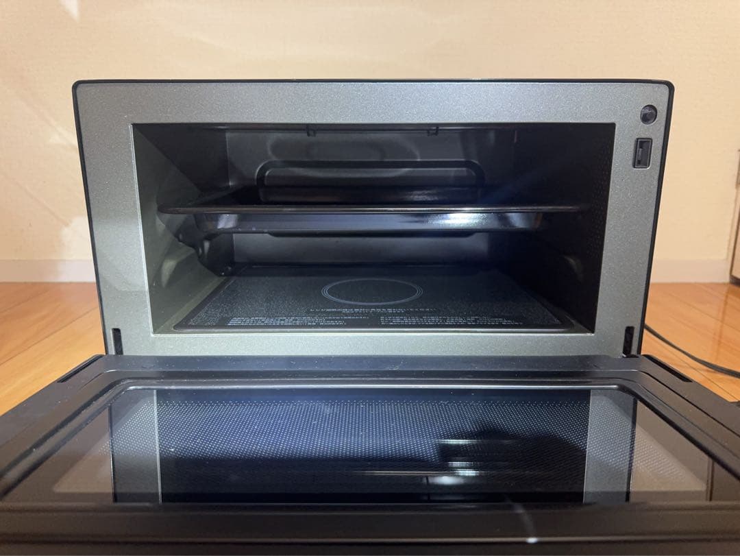 専用　SHARP オーブンレンジ ブラック